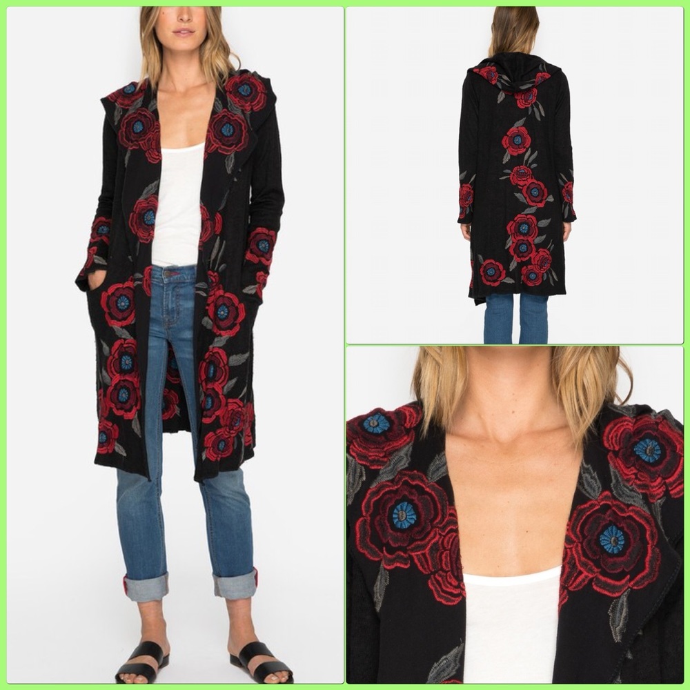 BIYA Hooded Knit Jacket
